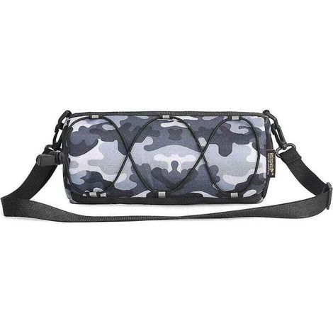 Sacoche de vélo Rhinowalk 2,4 l, portable, guidon, haute visibilité, couleurs réfléchissantes, cadre de vélo (1/3)