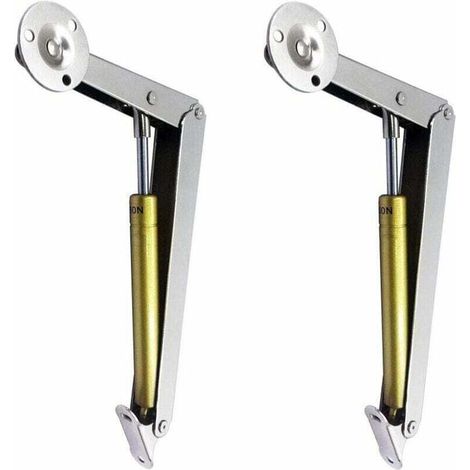 Tige de pression d'air pour porte rabattable robuste 200N2pcs (1/4)