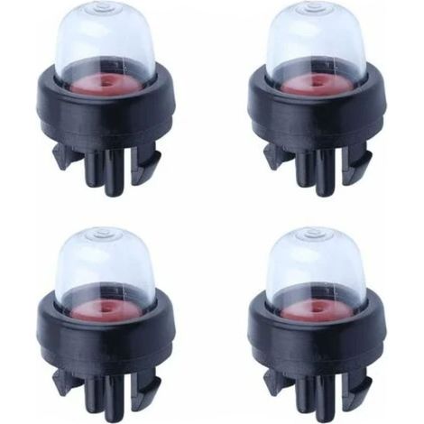 Lot de 4 pompes d'amorçage carburateur – Compatible Stihl Ms211 Ms211c Ms192t Ms192tc Ms210 – Installation facile et rapide (1/5)
