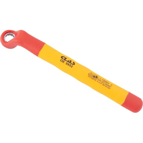 Cle a œil contre coudee isolee 12 pans 10mm- OE 0852 - CLAS Equipements (1/4)