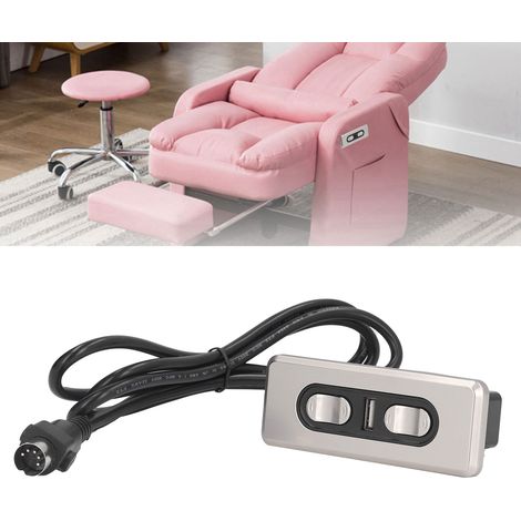 Contrôleur de canapé électrique à double moteur 12 V/29 V, contrôleur de fauteuil releveur avec port de chargement USB et interrupteur de commande à 5 broches. (1/5)