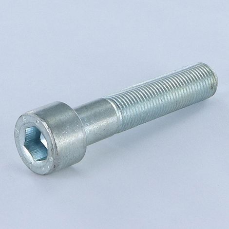 Vis métaux CHC BTR M16X60 Classe 10.9 Pas fin Pas de 150 Clé de 14 HC14 Acier zingué - 1 pièce (1/3)