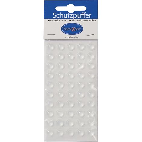 Türanschlagdämpfer 10mm Ku. klar selbstklebend - 531015 (1/2)