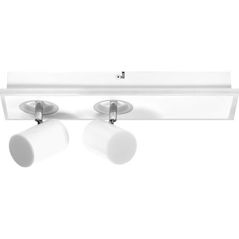 LEDVANCE DECOR SPOT MARS 29W, 1.490lm, blanc, spot, têtes réglables, utilisation polyvalente, spot intérieur, lumière chaude, optique de haute qualité, montage facile.