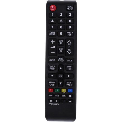 Télécommande pour téléviseur compatible Samsung infrarouge de remplacement (1/5)