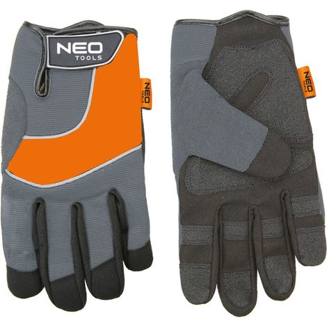 Gants de Travail NEO TOOLS 97-605 Cuir synthétique 10 (1/5)