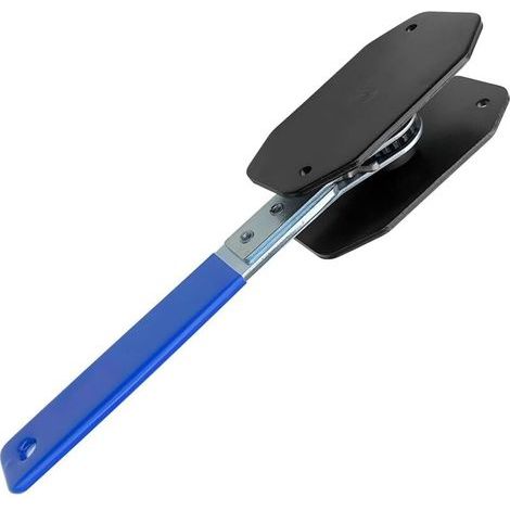 Porte-Lunettes De Voiture Autocollant Avec Coussinets En Feutre Pour Lunettes De Soleil Noir Support De Rangement (1/4)