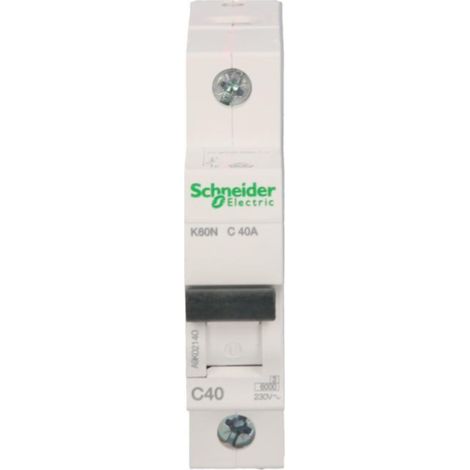 Leistungsschalter 1P C 40A 6kA AC K60N Acti9 A9K02140