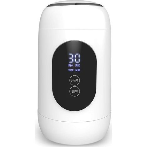 Elektrische Waterkoker Reizen Elektrische Waterkoker Multifunctionele Kleine Capaciteit Draagbare Elektrische Waterbeker 0,7 L (1/4)