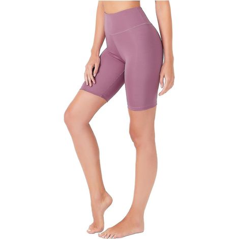 Short gainant taille haute pour femme, collant de sport - XL (1/4)