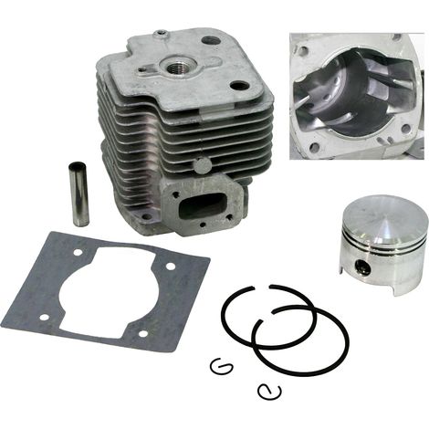 Cilindro e pistone per soffiatore/atomizzatore Kasei EB 650 (prima serie) - 360347