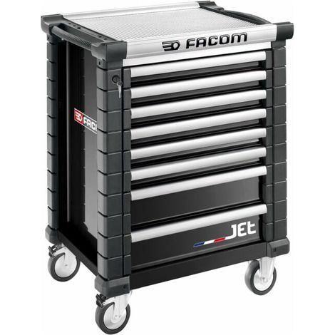 Facom Servante d’atelier 8 tiroirs 3 modules JET.8NM3A (1/2)