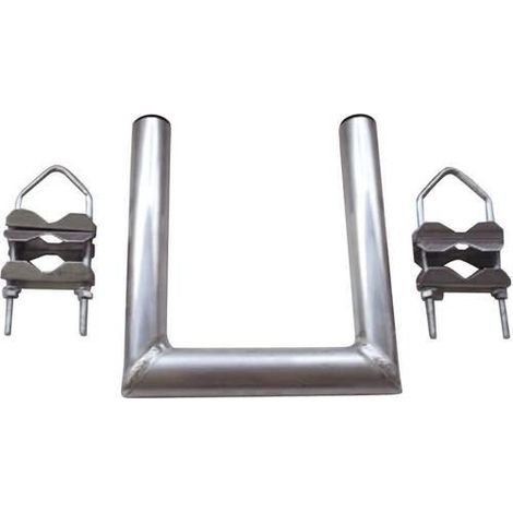 Mástil de antena 4021064027075 materiales duraderos 27,79 cm profundidad
