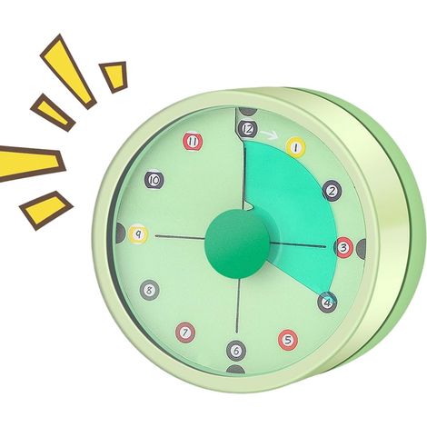 Minuteur Visuel horloge mécanique visuelle pour la gestion du temps (1/5)
