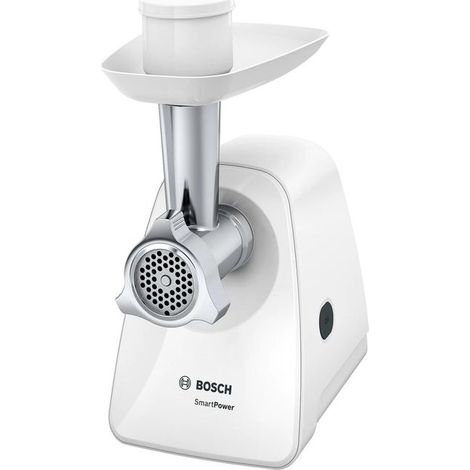 Bosch SmartPower MFW2500W hachoir noir et blanc (1/2)