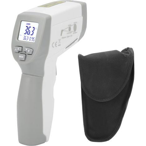 royaluxe -Thermomètre infrarouge industriel numérique LCD, test de température sans Contact, NH-828 -50-500 ℃ (1/5)