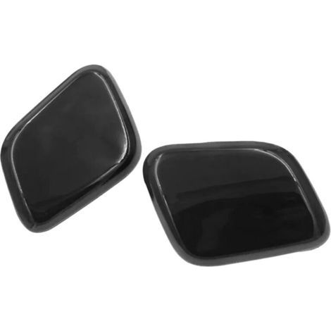 FENOPLASTICACache-Bouchon Lave-phares Pour Nissan Qashqai J11 2014+ 1 Paire Buses Lave-phares Avant Couvercle Pulvérisation Phare 28658-4EM 28659-4EM (1/4)