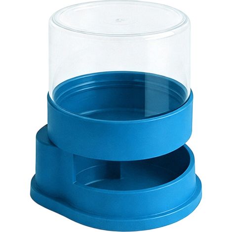 Dispensador automático de agua para reptiles, recargable - Azul