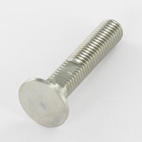Vis métaux Tête Plate A/MEPLAT 20X50 Filetée sur 43 M10 Inox-1 pièce (1/4)