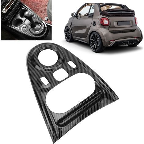 Coperchio del cambio in fibra di carbonio per Smart Fortwo/Forfour 453 2015-2021 (1/5)