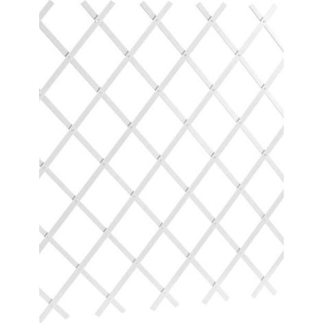 JANY FRANCE Treillage JANY DECO pvc blanc l.0.07 x H.1 x L.2 m (1/3)