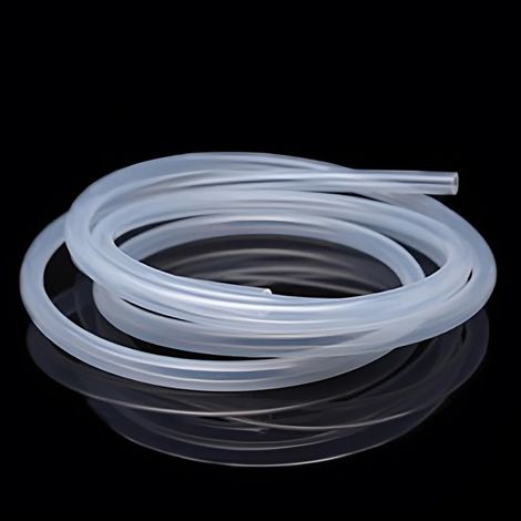 Tuyau en silicone de qualité alimentaire de 3 m, diamètre intérieur 6 mm x diamètre extérieur 9 mm, tuyau en silicone flexible pour brassage domestique (1/5)