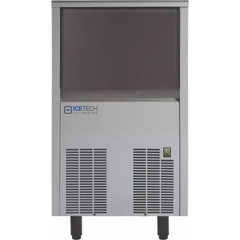 Machine à glaçons pleins ICE TECH SS 35 DP taille M Air - Icetech