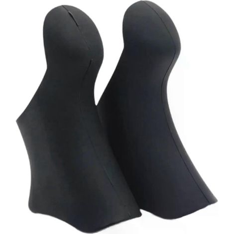Stück Fahrradschalthebelabdeckungen, Rennrad-Schaltschutzhüllen, Bremsgriffe, Rennrad-Bremshebelgummis für ST-2300/3400-JXLGV (1/4)