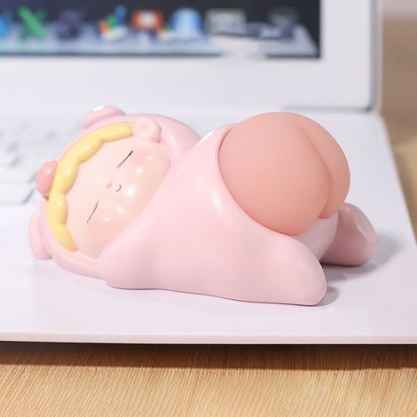 Q-bombs - Décor Décompressif En Résine Et Silicone - Ornement Accrochable Pour Maison Bureau Voiture - 1 Pièce (1/3)