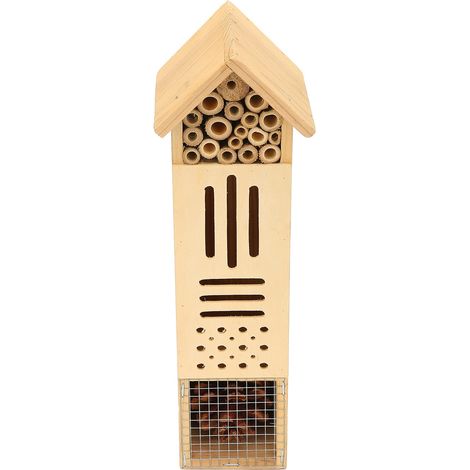 Abri insectes – hôtel sans produits chimiques – pratique exquis – jardin – décoration parc