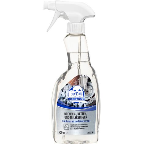 Robbyrob Bremsen-, Ketten- & Teilereiniger 500 ml Sprühflasche