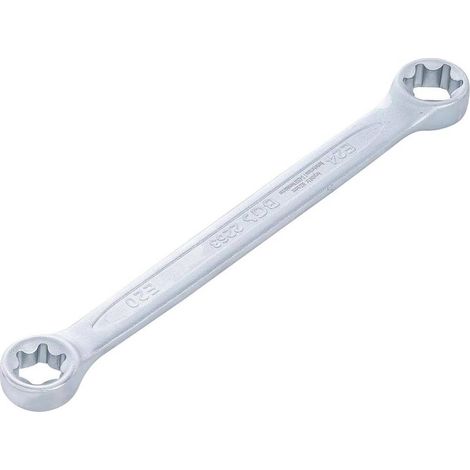 Clé Polygonale Double Embouts Profil E20 x E24 - 22,4 cm - Acier Résistant - Précision et Durabilité - D-Work (1/5)