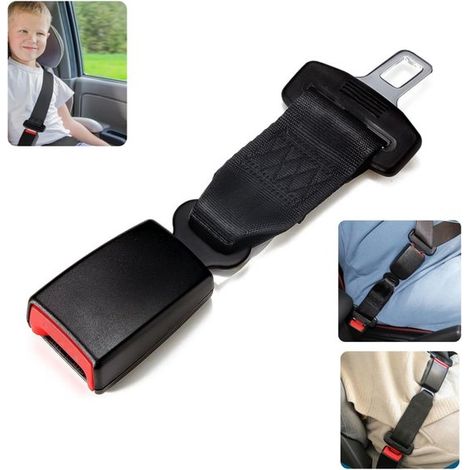 Cinghia di estensione, prolunga per cintura di sicurezza auto, accessorio di estensione per cinture di sicurezza per bambini, fibbia per cintura di sicurezza auto, gravidanza (1/5)