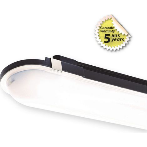 VESPUCCI ETANCHE LED INT NR 1200X95MM 28W 5000K IP66 IK10 5ANS MIIDEX LIGHTING 400041 (1/2)