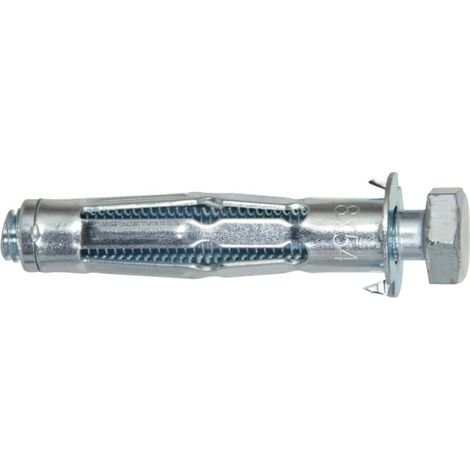 Fischer Fijación metal cavidades con tornillos HM 8 x 54 SS 50 piezas