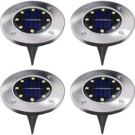 Lampe Solaire - Projecte - 4PCS - LED - Étanche IP65 - Jardin Extérieur (1/4)