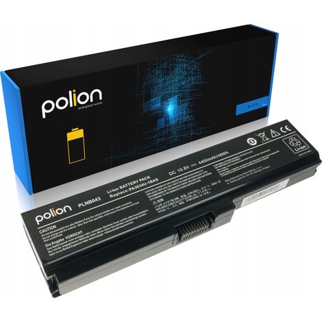 Batteria per laptop TOSHIBA PA3634U-1BAS Portage Satellite da 4400 mAh