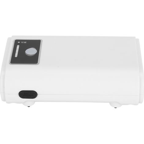 Pompe à air ultra-silencieuse pour aquarium à double sortie avec indicateur de puissance (ZYN10USB Pompe à air à batterie au lithium à double sortie) (1/5)