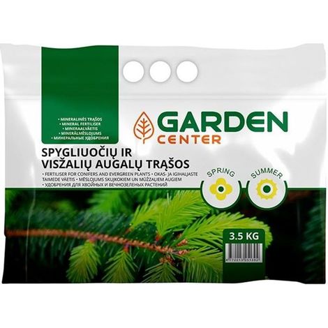 fertilizzante kosmos gc senza cloro 3.5 kg piante ornamentali