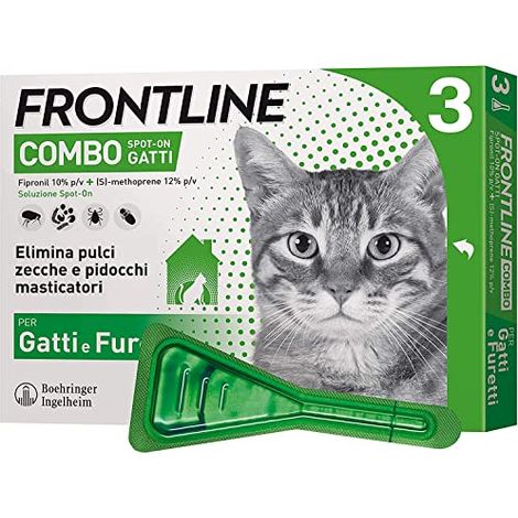 Pipette Antiparassitarie Merial Frontline Combo gatti