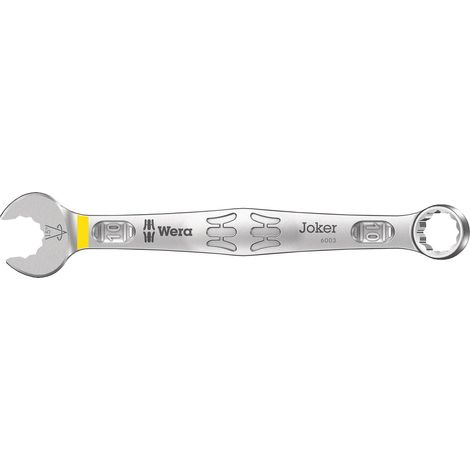 Llave combinada 6003 Joker SW 10mm L.125mm forma A CV acero WERA