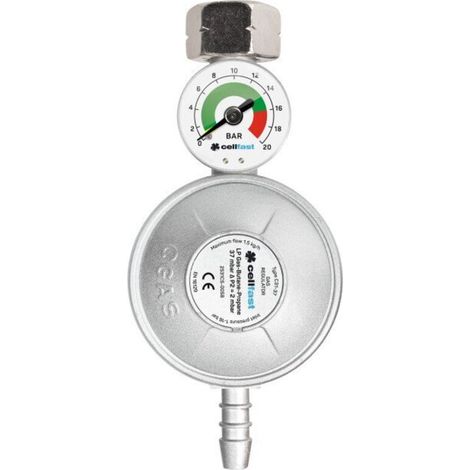 KIT DE RACCORDEMENT PROPANE-BUTANE AVEC MANOMÈTRE - C 52-501