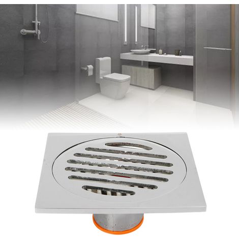 Bon Siphon de Sol Anti-Odeur Cuivre et Acier Inoxydable à Lévitation Magnétique pour Salle de Bain et Douche (1/5)