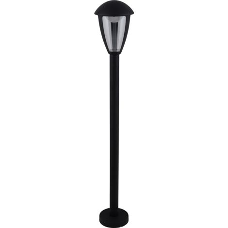 Naeve CLINT Borne LED extérieure noire 3000K IP44 (1/5)
