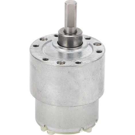 Schneckengetriebemotor, drehmomentstarke, drehzahlverstellbare elektrische Turbine mit Untersetzungsgetriebe, selbsthemmend, 12 V Gleichstrom, 210 U/min (1/5)