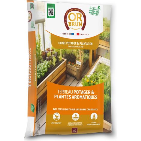 Or Brun Terreau Potager (1/5)