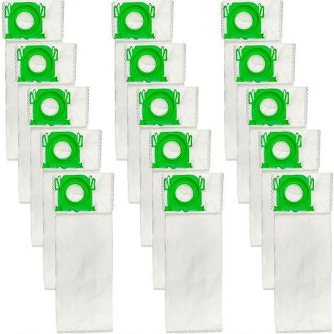 Filtre de 15pcs Aspirateur Bags pour Sebo Airbelt K Series – de remplacement Dust Bags pour Sebo K1/K3 – Filtre Bag pour Sebo (1/5)