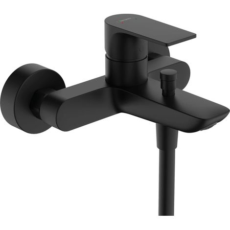 Hansgrohe Rebris E - Badewannenarmatur, schwarz matt 72450670 (1/5)