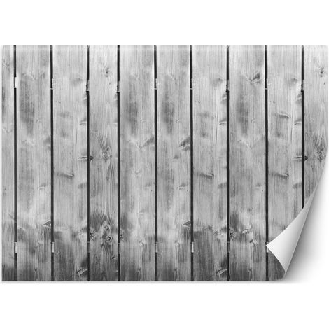Carta Da Parati, Legno grigio vintage - 450x315 (1/5)
