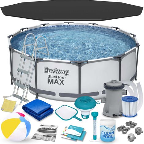 Rahmen-Gartenpool 366 x 100 cm 17-in-1 Bestway 56418 (1/5)